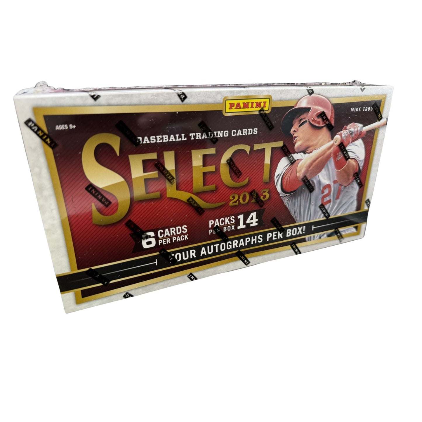 2013 Panini Select Baseball Hobby Box