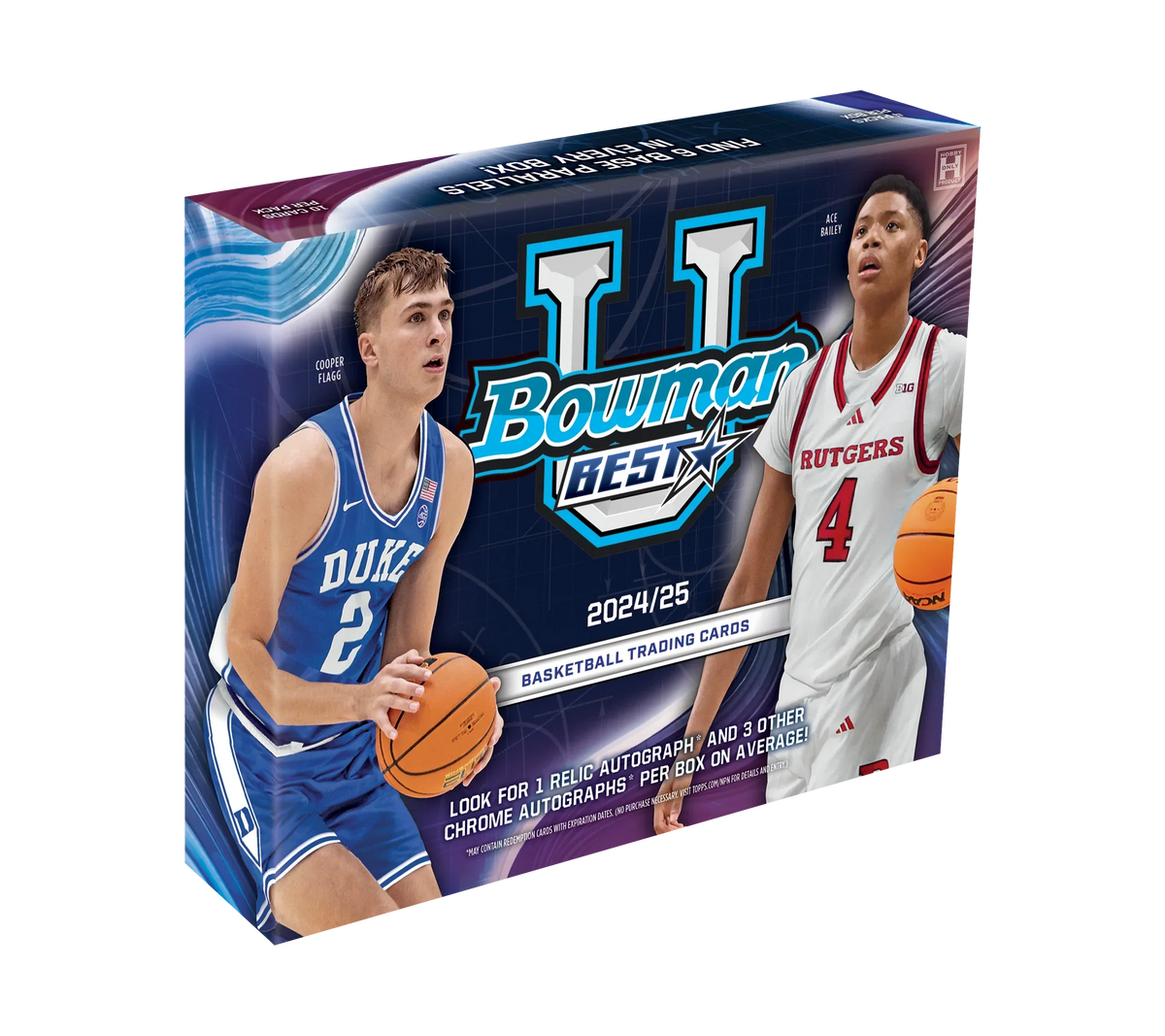 2024-25 Bowman University Best Basketball Hobby Box