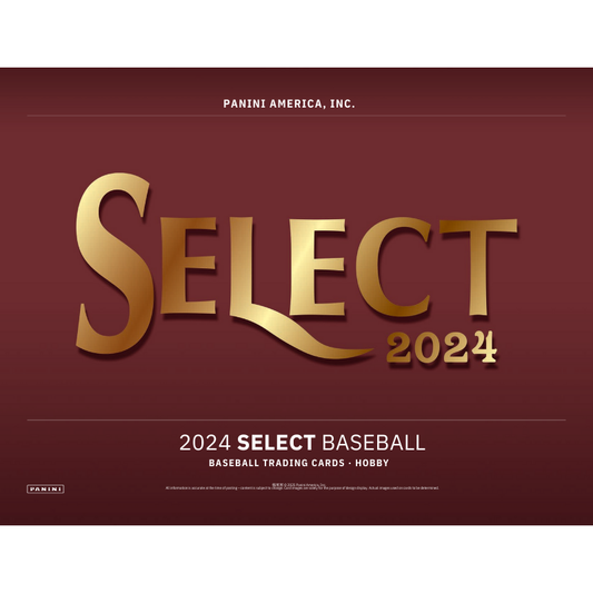 2024 Panini Select Baseball Hobby 12 Box Case