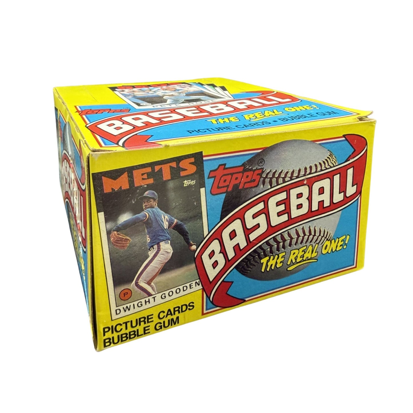 1986 Topps Baseball Wax Box