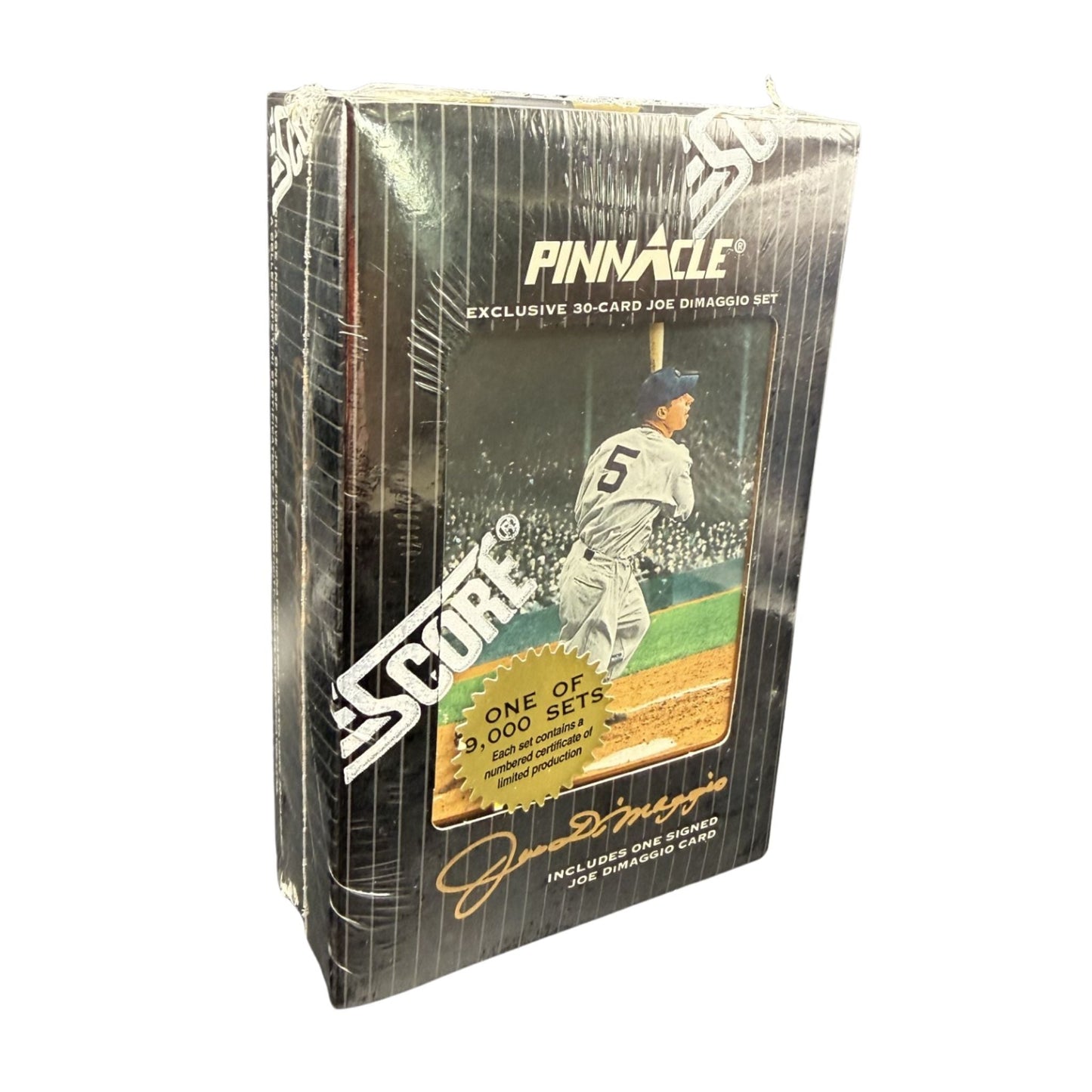 1993 Pinnacle Joe Dimaggio Autograph Set