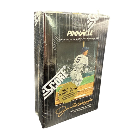 1993 Pinnacle Joe Dimaggio Autograph Set