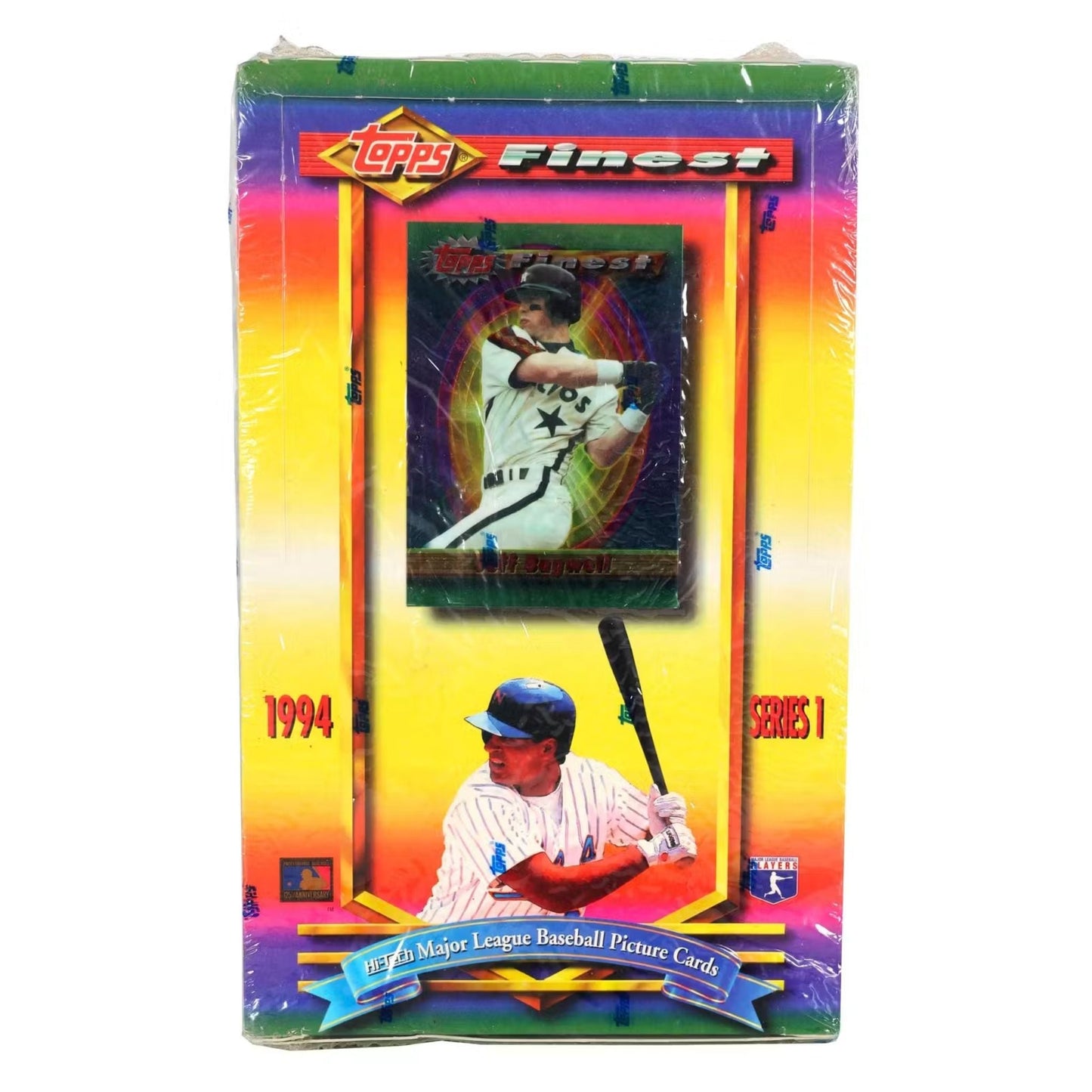 1994 Topps Finest Series 1 Baseball Hobby Box