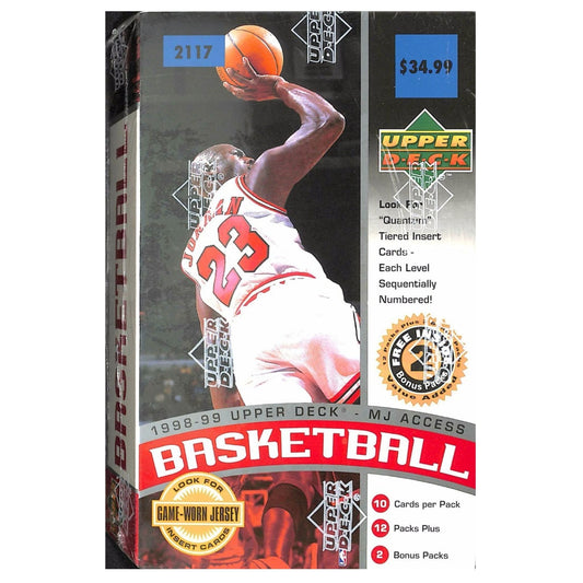 1998/99 Upper Deck MJ Access Basketball Box