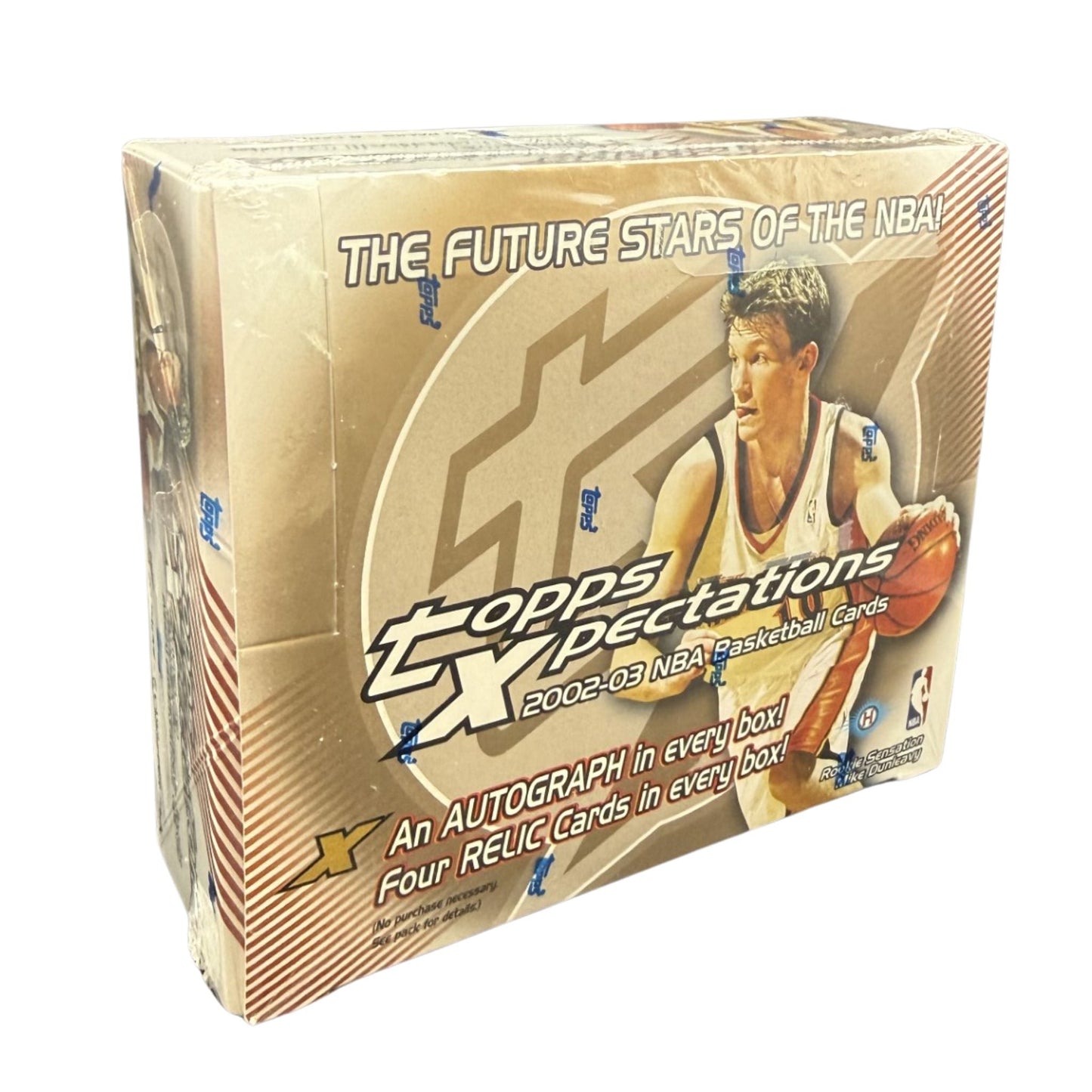 2002/03 Topps Xpectations Basketball Hobby Box