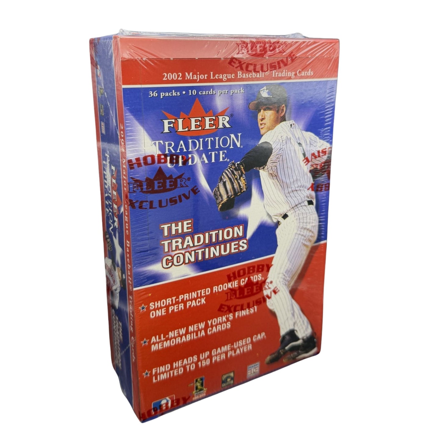 2002 Fleer Tradition Update Baseball Hobby Box