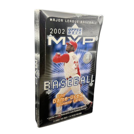 2002 Upper Deck MVP Baseball Hobby Box