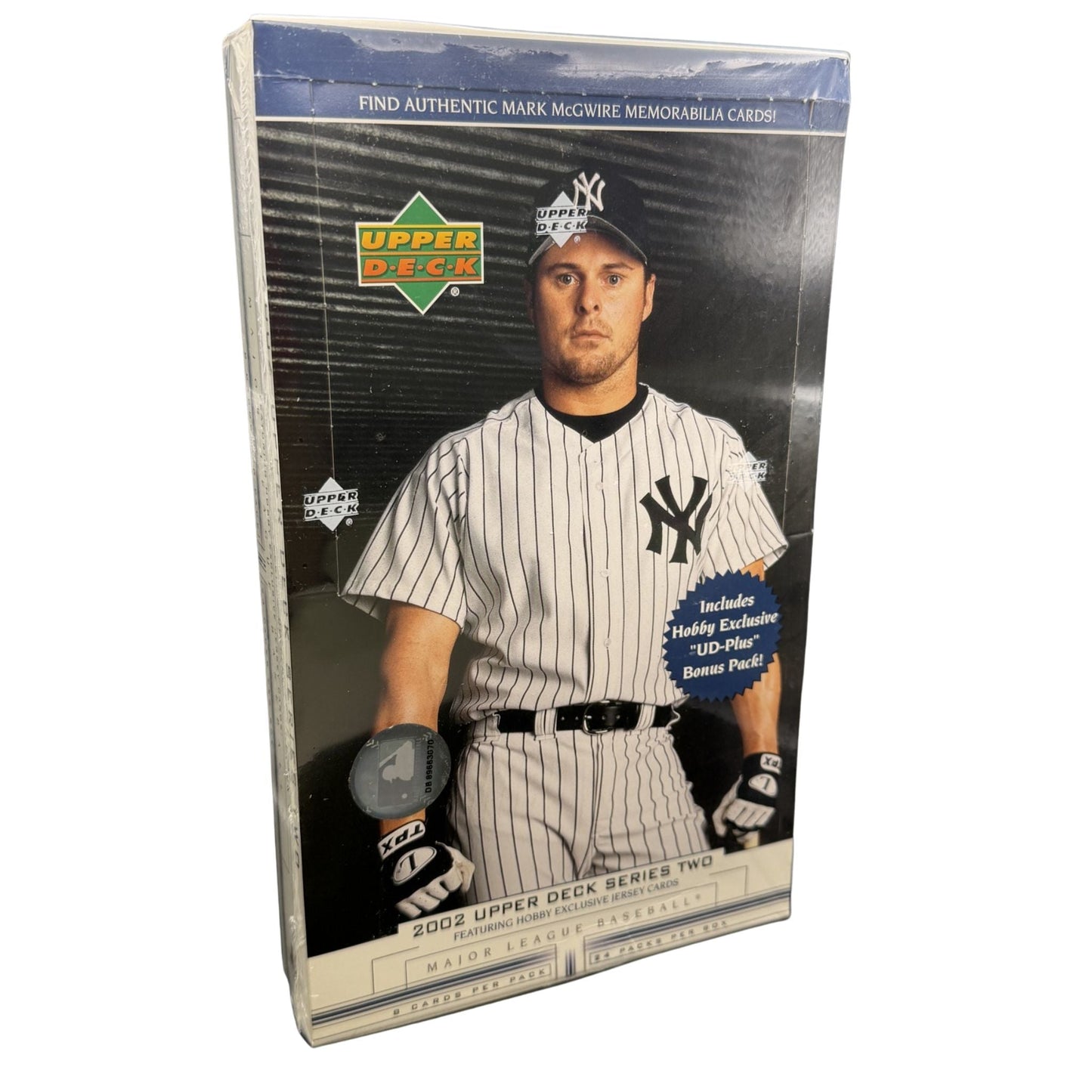 2002 Upper Deck Series 2 Baseball Hobby Box