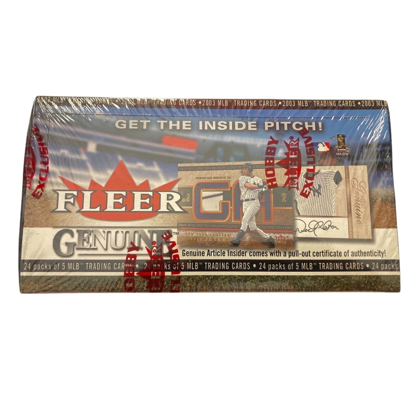 2003 Fleer Genuine Baseball Hobby Box