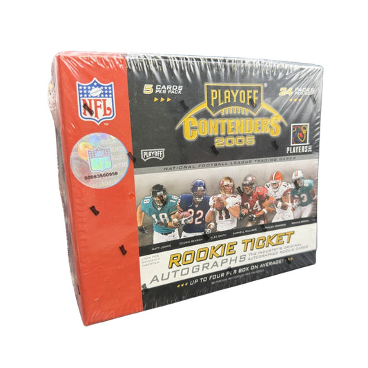 2005 Playoff Contenders Football Hobby Box