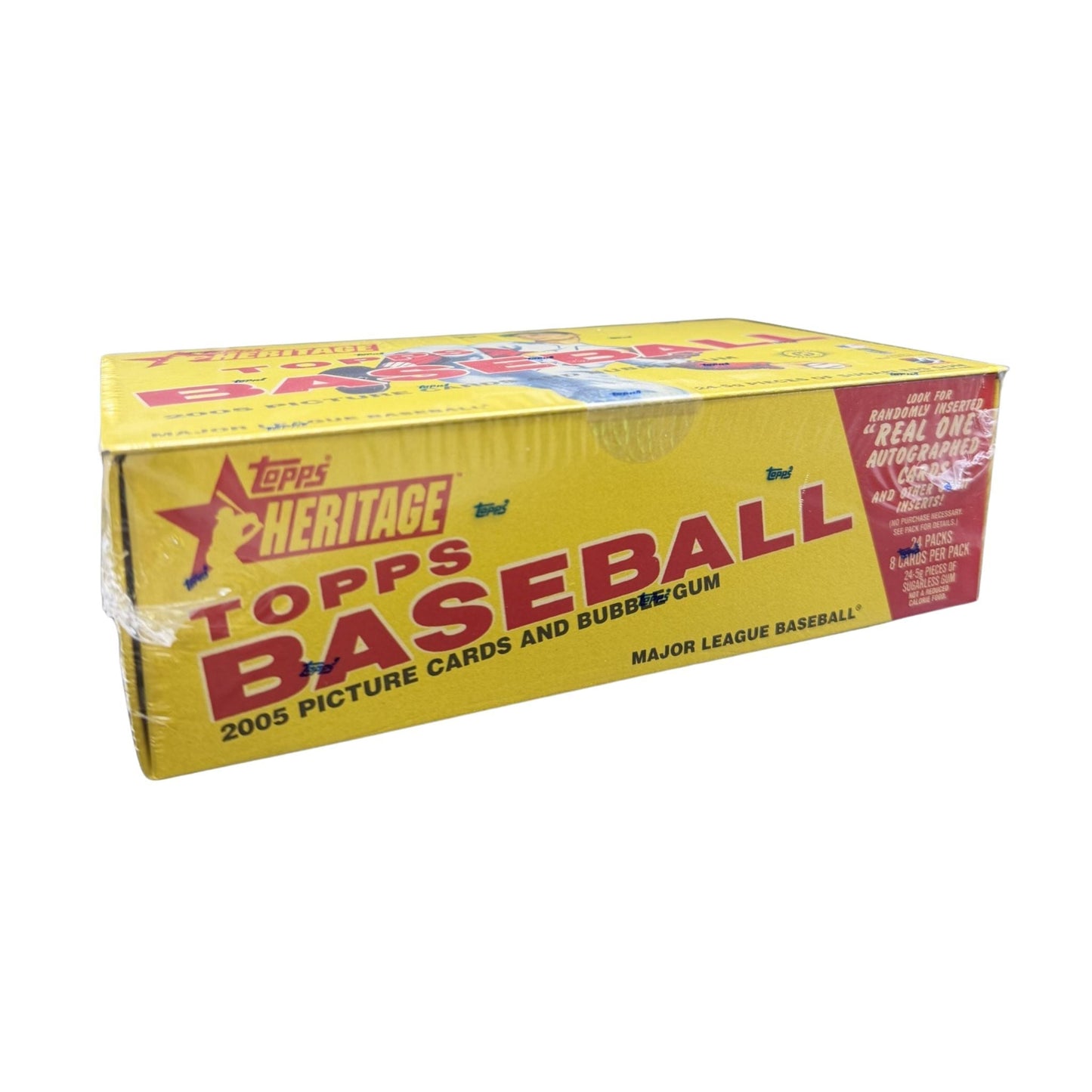 2005 Topps Heritage Baseball Hobby Box