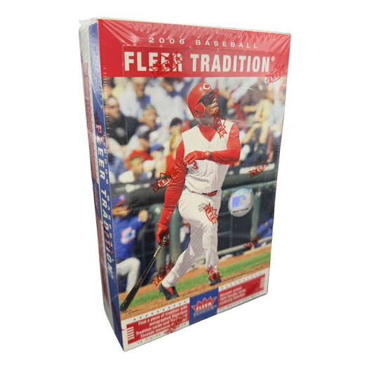 2006 Fleer Tradition Baseball Hobby Box