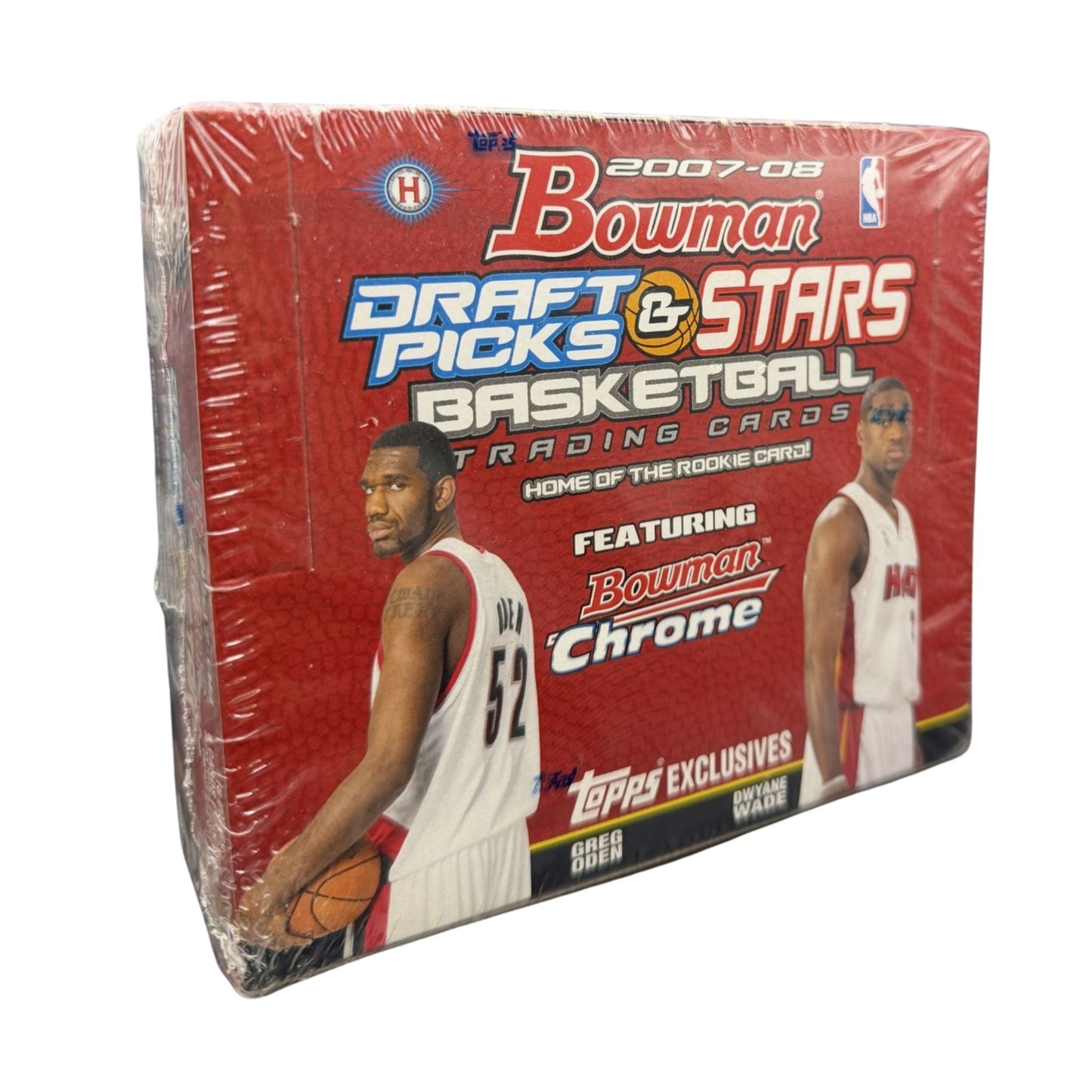 2007/08 Bowman Draft Picks & Stars Basketball Hobby Box
