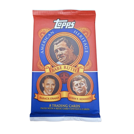 2008 Topps American Heritage Retail Pack