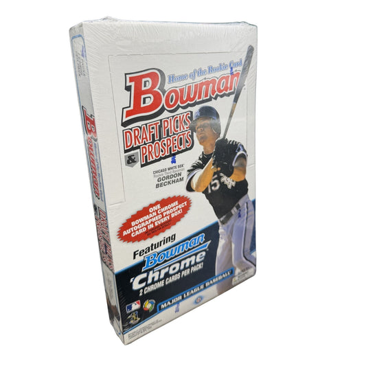 2009 Bowman Draft Picks & Prospects Baseball Hobby Box