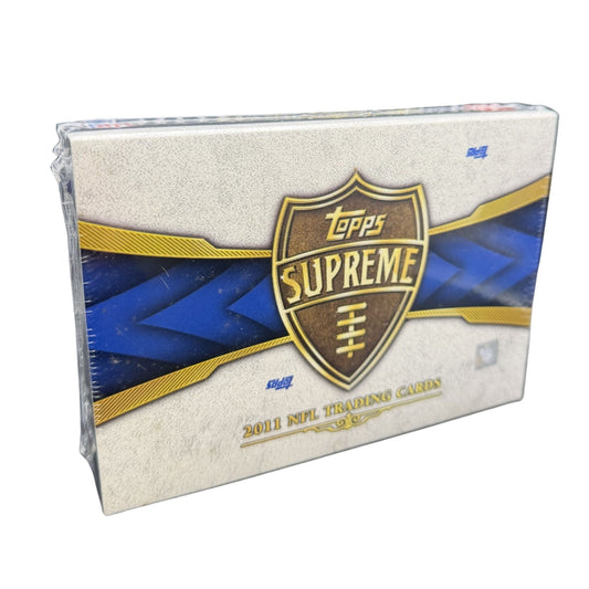 2011 Topps Supreme Football Hobby Box