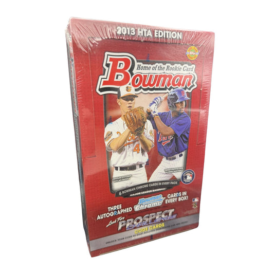 2013 Bowman Baseball HTA Jumbo Box