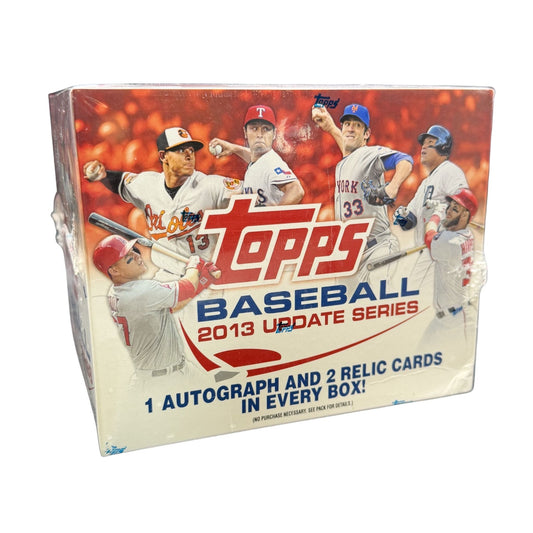 2013 Topps Update Baseball Jumbo Box