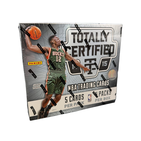 2014/15 Panini Totally Certified Basketball Hobby Box