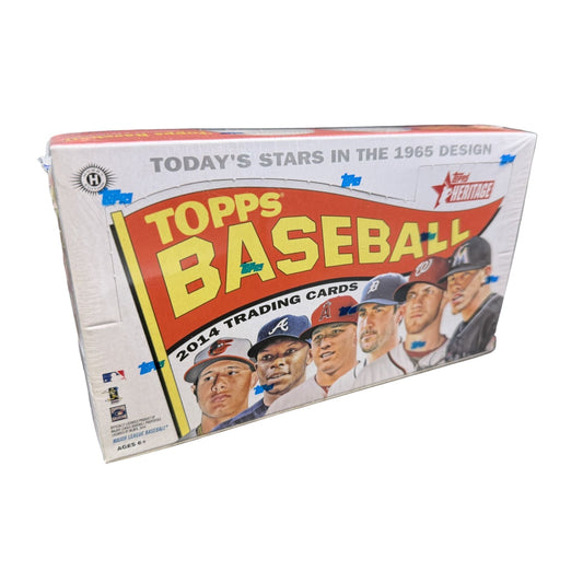 2014 Topps Heritage Baseball Hobby Box