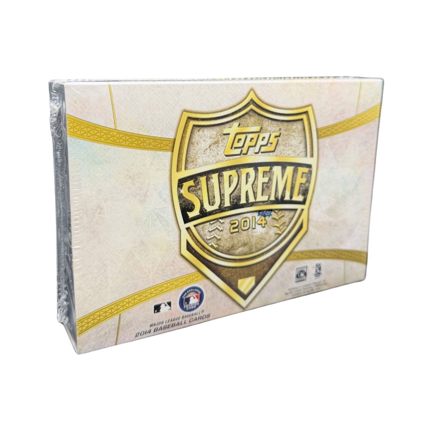 2014 Topps Supreme Baseball Hobby Box