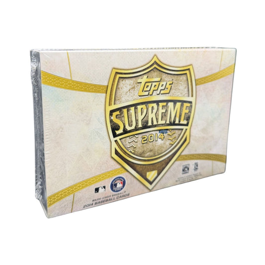 2014 Topps Supreme Baseball Hobby Box