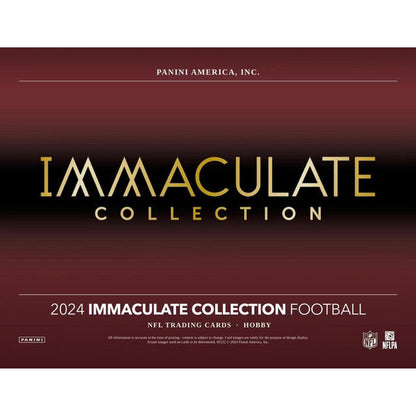 2024 Panini Immaculate Football Hobby Box