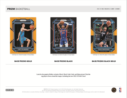 2022-23 Panini Prizm Basketball Hobby Box