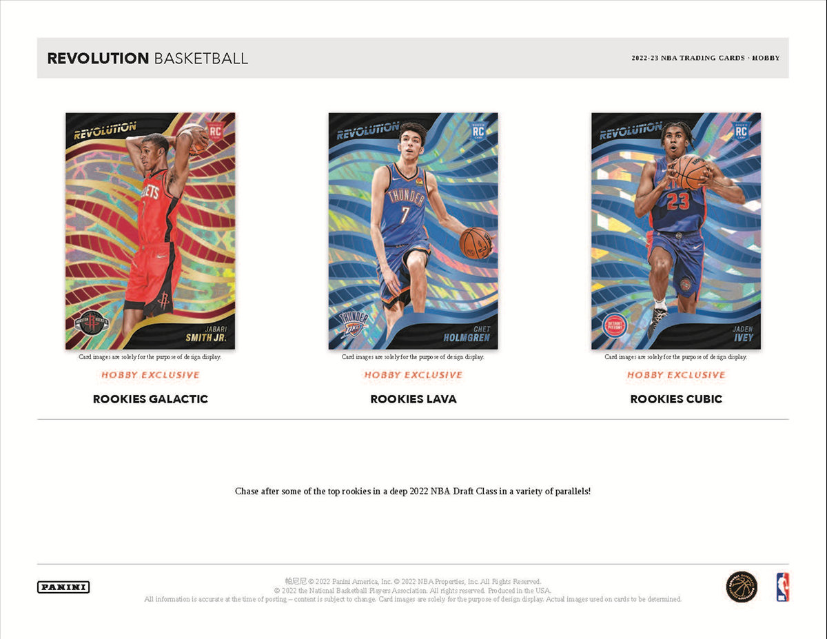 2022-23 Panini Revolution Basketball Hobby 16 Box Case