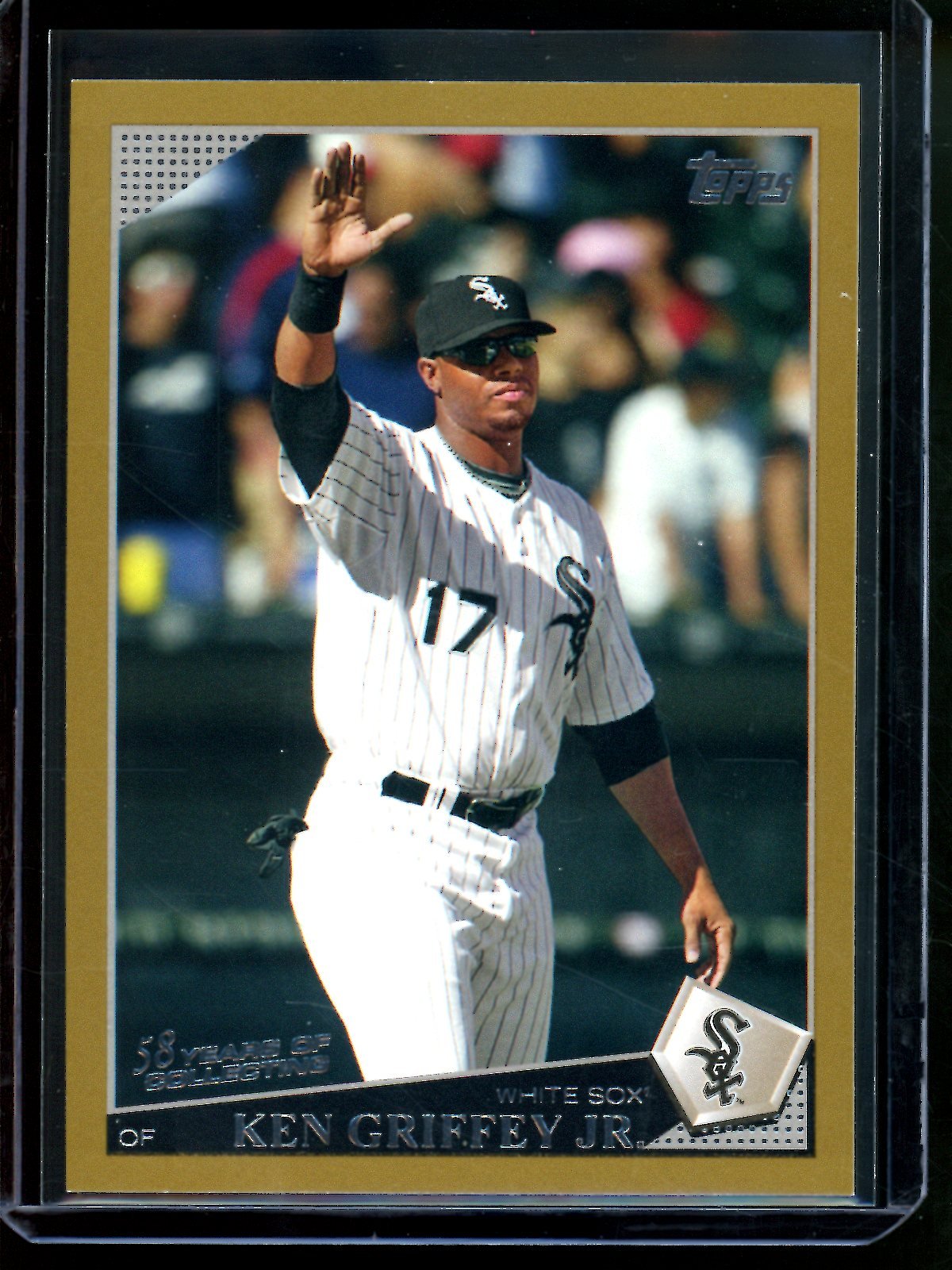 2009 Topps Ken Griffey Jr Gold /2009 White Sox