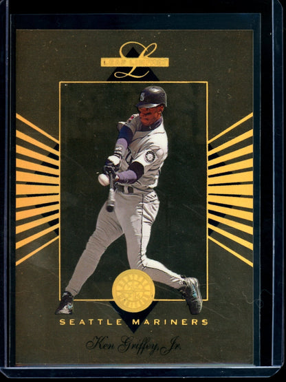 1994 Leaf Limited Ken Griffey Jr Gold /10,000 Mariners