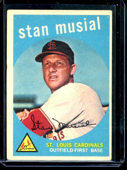 1959 Topps Stan Musial #150 Cardinals