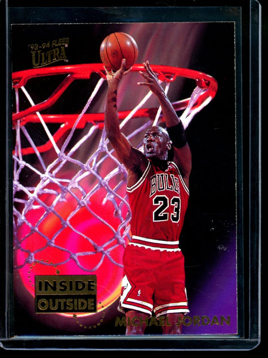 1994 Fleer Ultra Michael Jordan Inside Outside Bulls