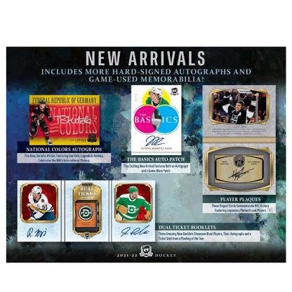 2021/22 Upper Deck The Cup Hockey Hobby Box
