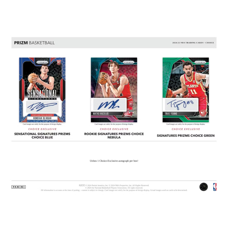 2024/25 Panini Prizm Basketball Choice 20 Box Case