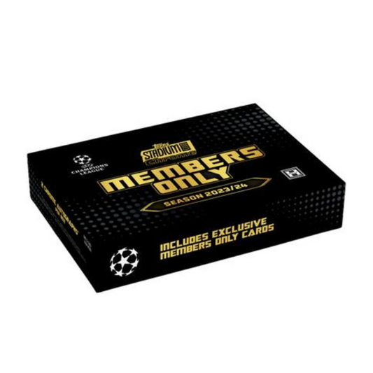 2023/24 Topps Stadium Club Chrome UEFA Soccer Breaker's Delight