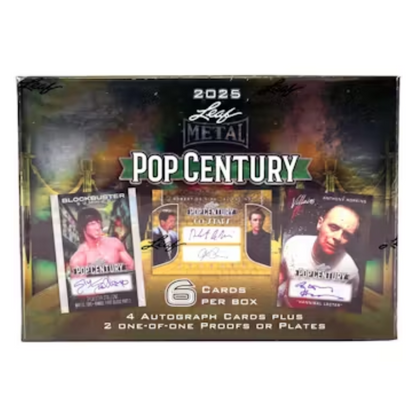 2025 Leaf Metal Pop Century Box